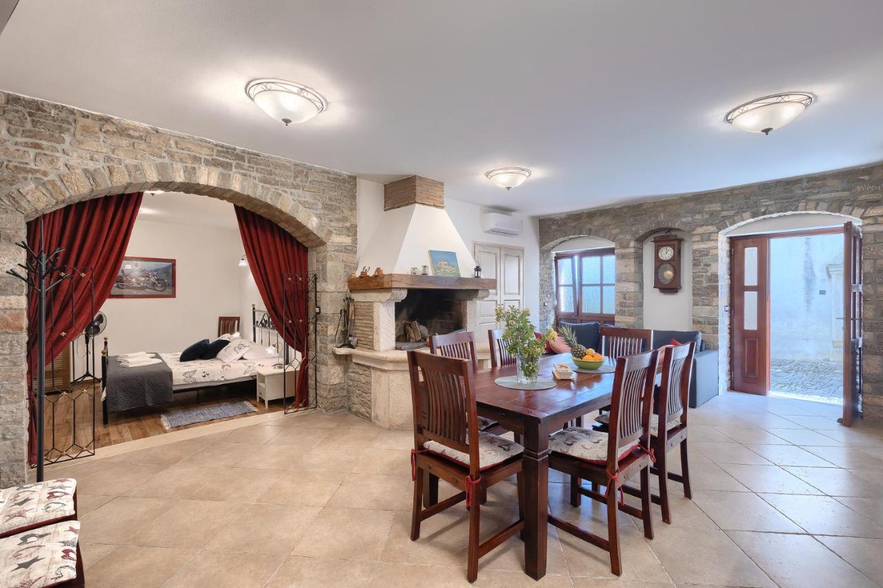 Apartman Pietro Motovun Zewnętrze zdjęcie