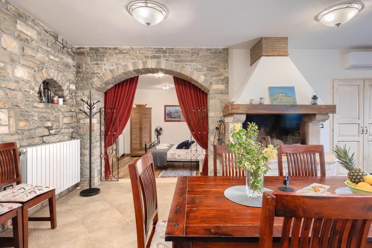 Apartman Pietro Motovun Zewnętrze zdjęcie